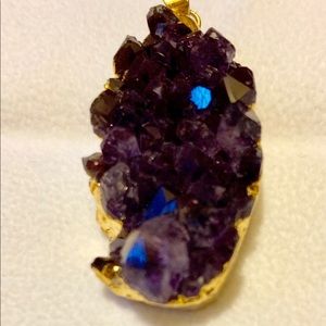 Druzy Pendant